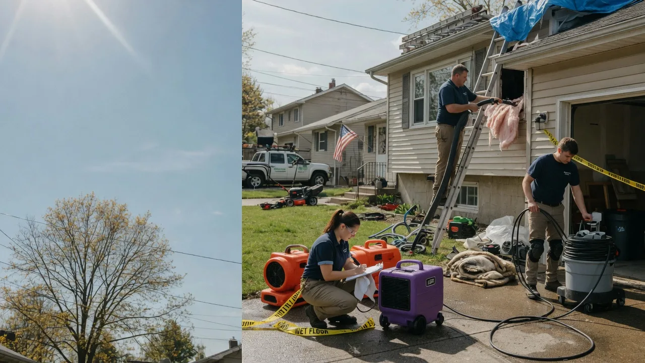 Emergency Water Removal in Gadsden, SC near me